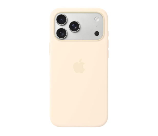 APPLE Silikonowe etui do iPhone 17 Pro Max MagSafe waniliowe - 1505893 - zdjęcie 2